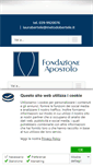 Mobile Screenshot of fondazioneapostolo.it